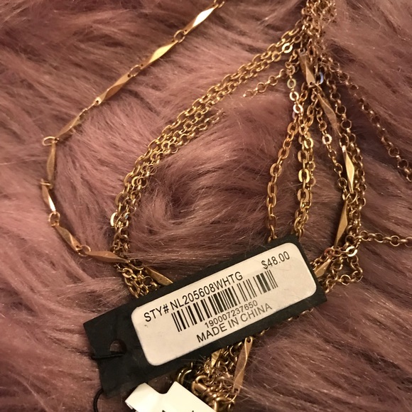 🆕 Nanette Lepore 🦋 statement necklace🦋 - Picture 7 of 7